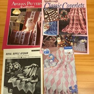 Vintage Crochet Afghan Patterns